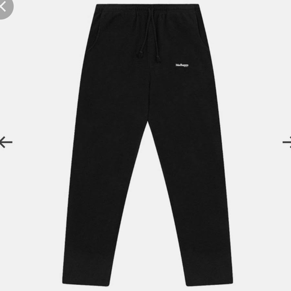 Black Madhapppy Sweatpants